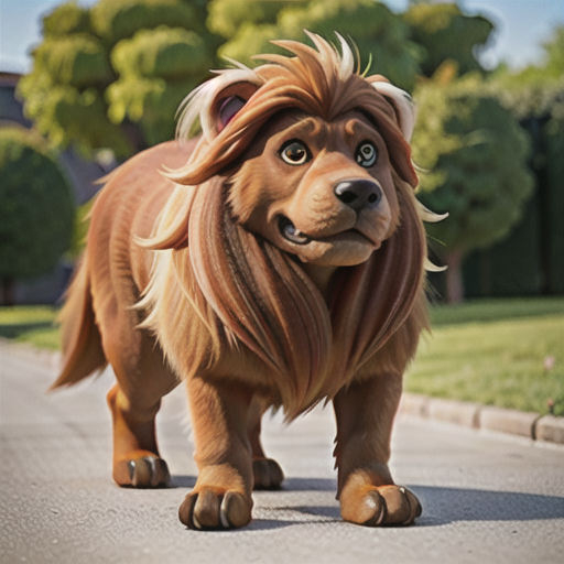 レオンベルガー犬の外見と体格