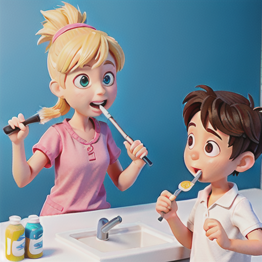 歯磨きの習慣化のためのトレーニング方法