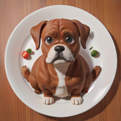 ボクサー犬の食事と栄養について
