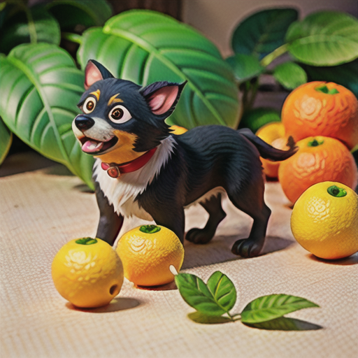 犬に与えるべきでない柑橘類の種類
